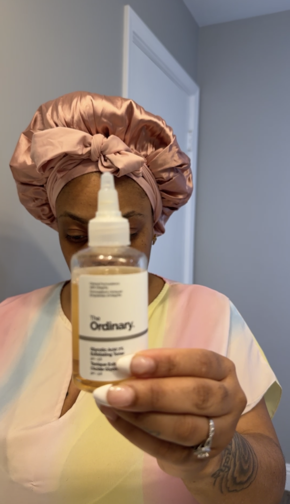 Home Simple everyday beauty routine with skincare product for busy women