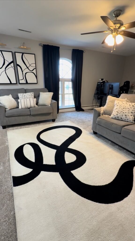 Wayfair Living Room Glow-Up (Budget Friendly) img 4353