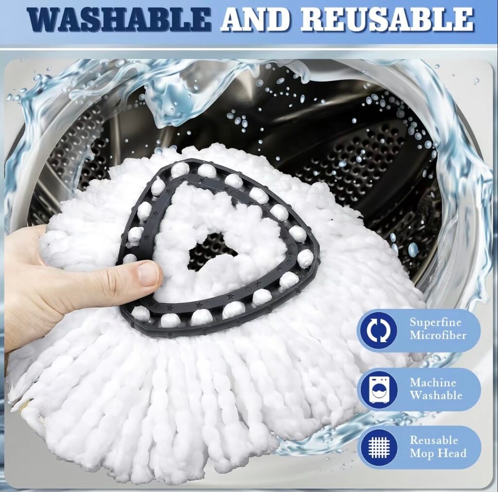 TikTok Made Me Buy This Mop… and It Actually Cleans EVERYTHING o-cedar mop head replacement attachment