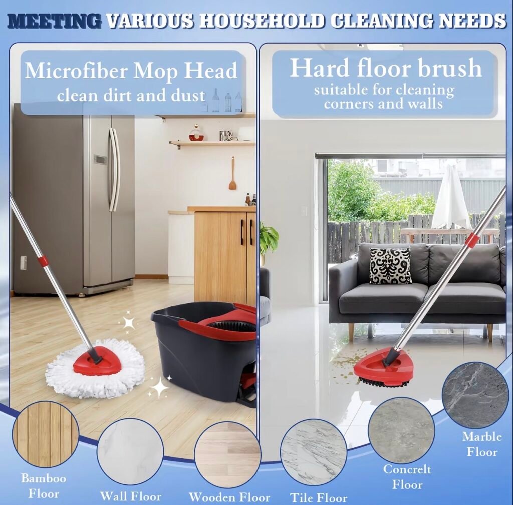 TikTok Made Me Buy This Mop… and It Actually Cleans EVERYTHING O-cedar mophead replacement