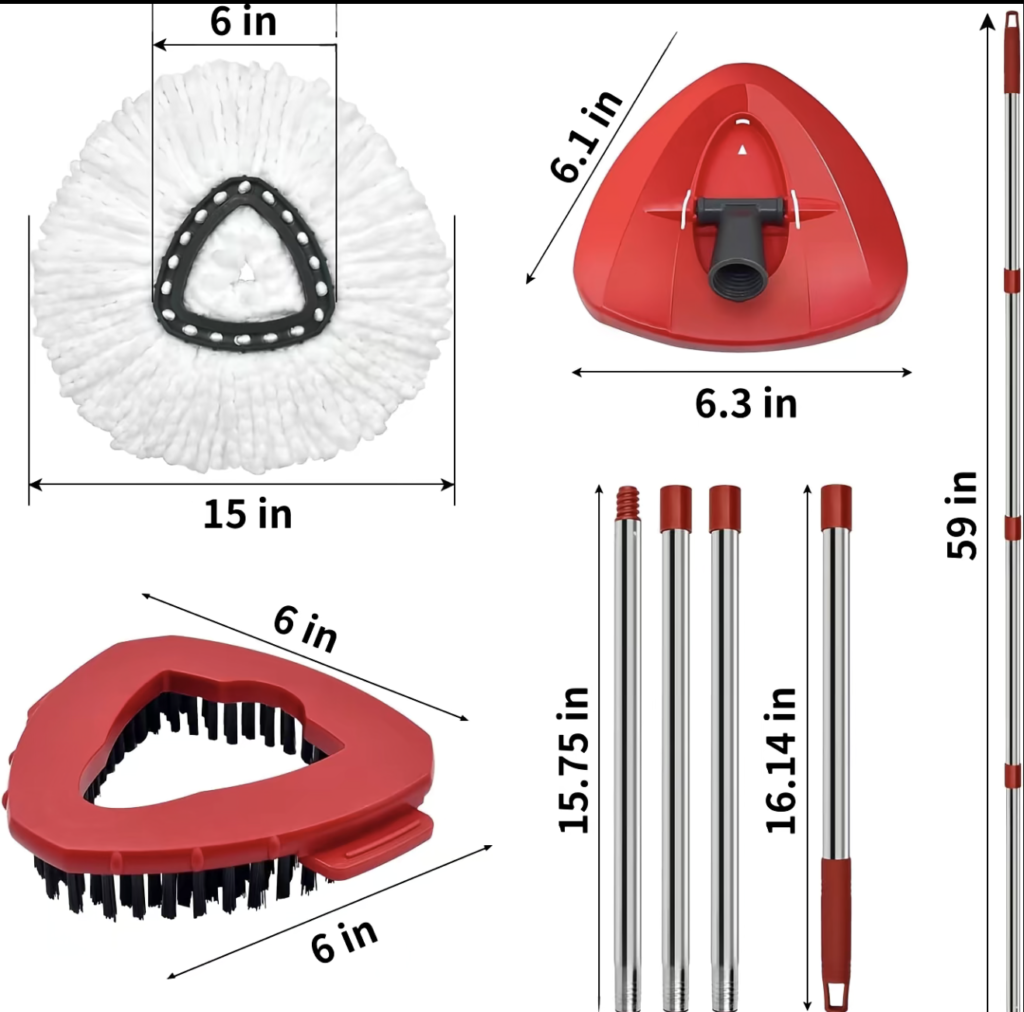 TikTok Made Me Buy This Mop… and It Actually Cleans EVERYTHING O-cedar mophead replacement