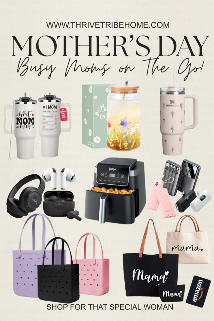 amazon mothers day busy moms on the go