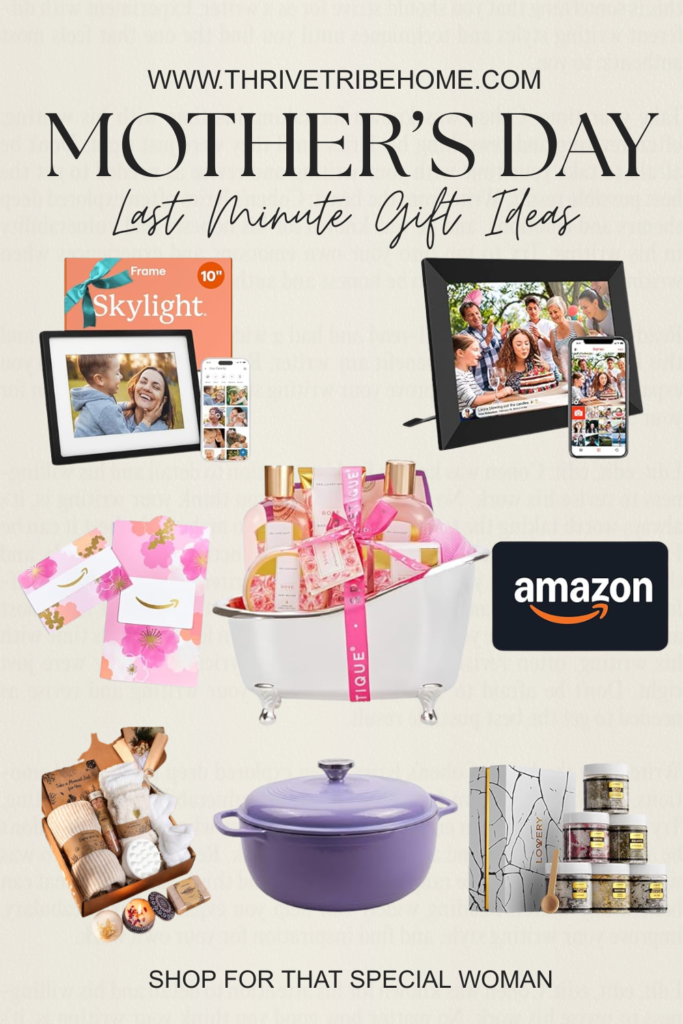 amazon mothers day last minute gifts