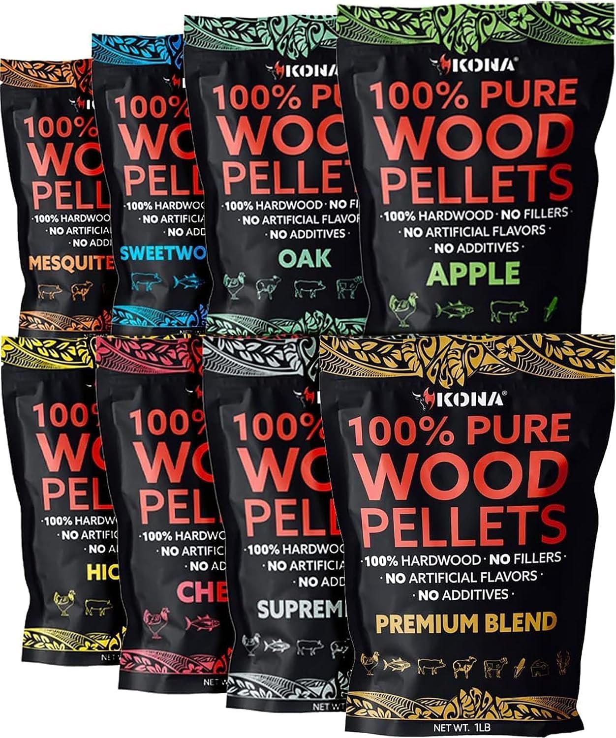 Best Wood Pellets for the Ninja Woodfire Grill: Why I Use Kona Pellets 91XWeePWaYL. AC SL1500