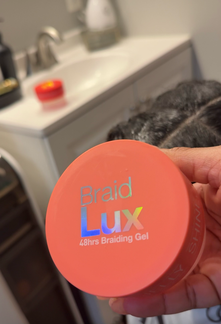 I Tried Braid Lux 48-Hour Braiding Gel on My Daughter's Fine Curly Hair | Honest First Impression img 0245